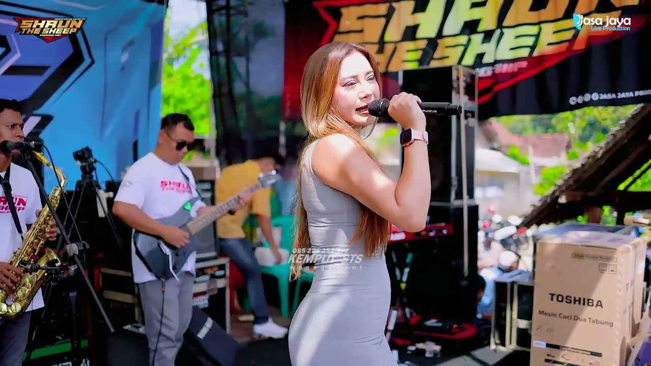 PERTEMUAN 2 EVIS RENATA - SHAUN THE SHEEP - ANNIVERSARY KE-4 WXD LISHENGTOON - TAKAMAS JEPARA