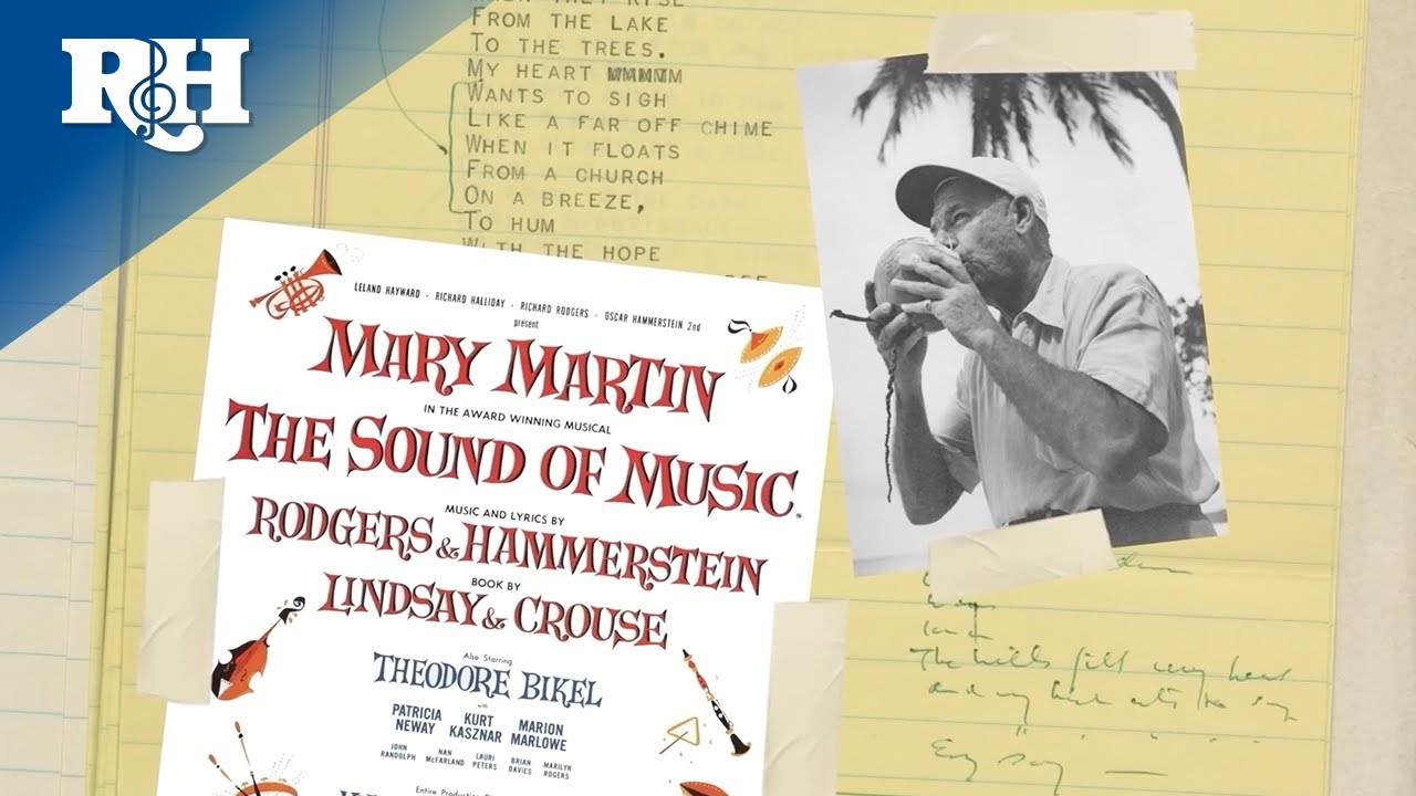 Merging Music & Lyrics Rodgers & Hammerstein In Their Own Words YouTube