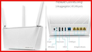 Experience Fast, Secure WiFi 6 with ASUS RT-AX68U Router