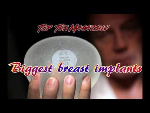 Largest Silicone Implants 108