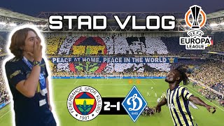 İnti̇kam Alindi Avrupa Ligi Fenerbahçe 2 - 1 Dinamo Kiev Stad Vlog