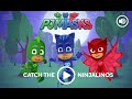 Герои в масках: Поймай Ниндзялино (PJ Masks Catch the Ninjalinos)