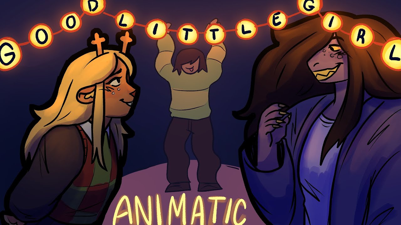 Good Little Girl || Suselle DELTARUNE Animatic