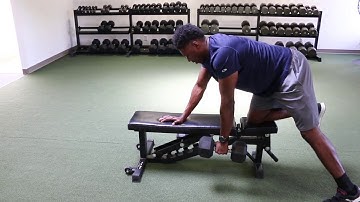 Isometric Single Arm Bent Over Row