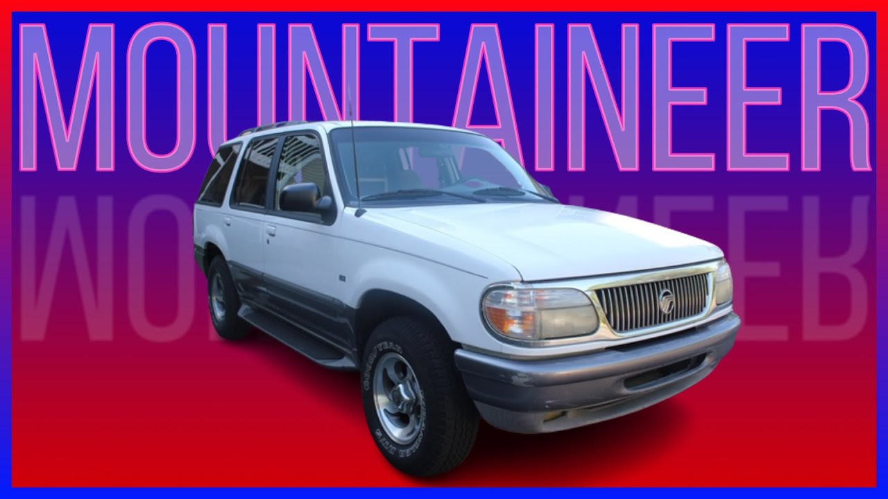 This is how the 1997 Mercury Mountaineer took the Ford Explorer upmarket