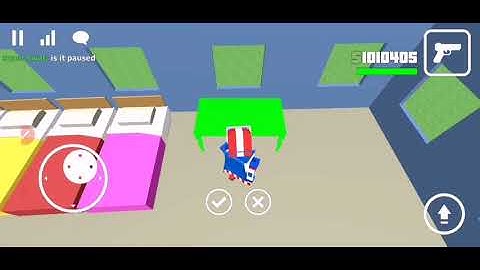 Doing build battle with super swat and shadow832 in cubic sandbox game💯