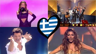 Greece in Eurovision Song Contest - My Top 20 (2002 - 2021)