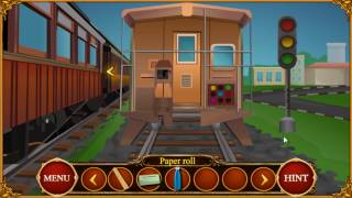 Can You Escape Boy In Train Walkthrough screenshot 2
