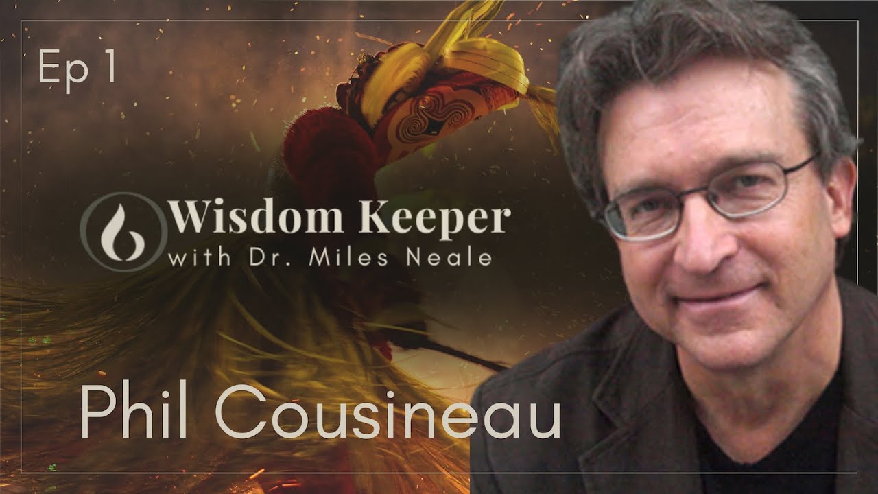 Phil Cousineau: The Art of Pilgrimage | Wisdom Keeper Podcast Ep 1