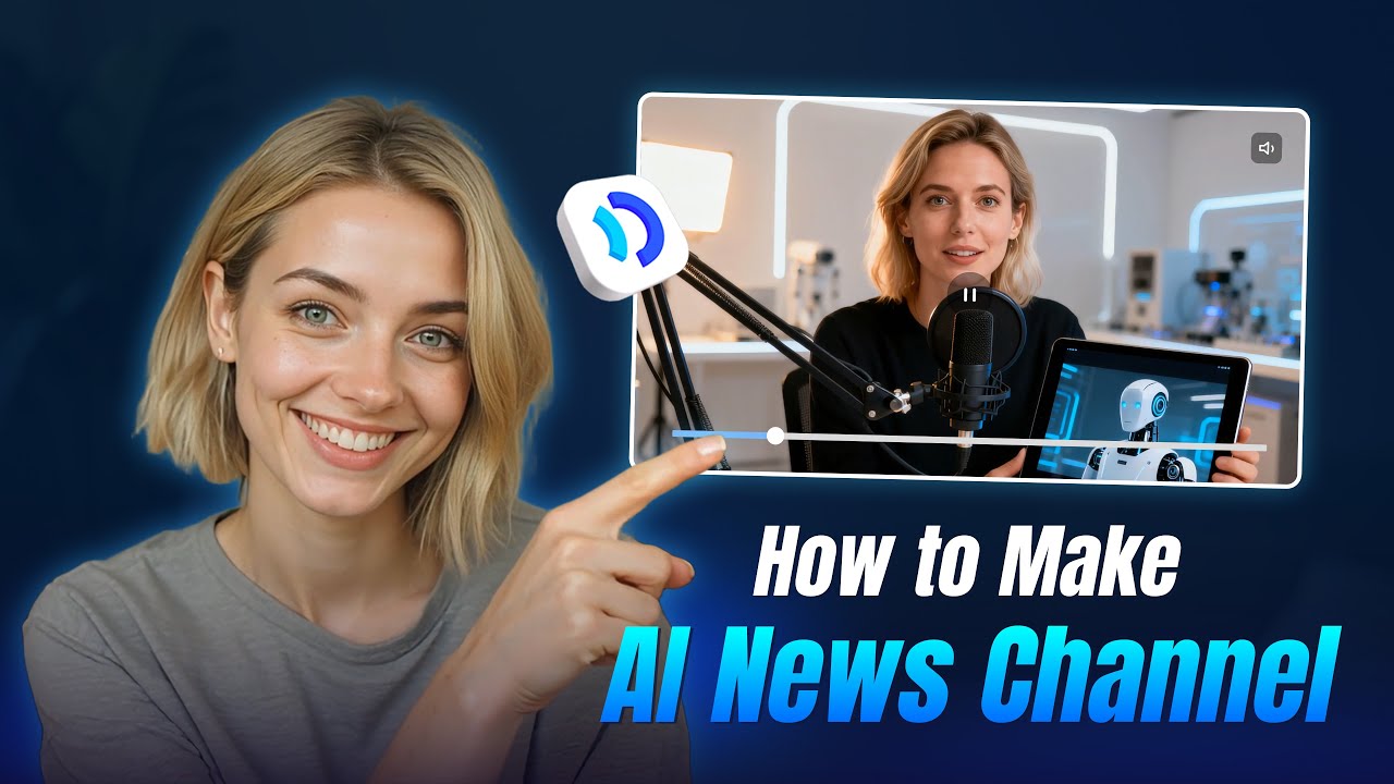 I Spent 30 Days Creating an AI News Channel Here's What I Learned - YouTube