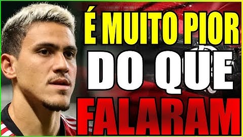 OLHA QUE TRISTE A COVARDIA QUE FIZERAM COM PEDRO DO FLAMENGO QUE FOI AGREDIDO NO VESTIÁRIO DO CLUBE