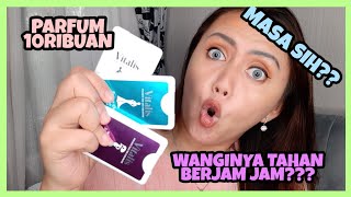 [Review] Parfum 10ribuan? Wangi Kah? VITALIS POCKET EDC | Khansamanda