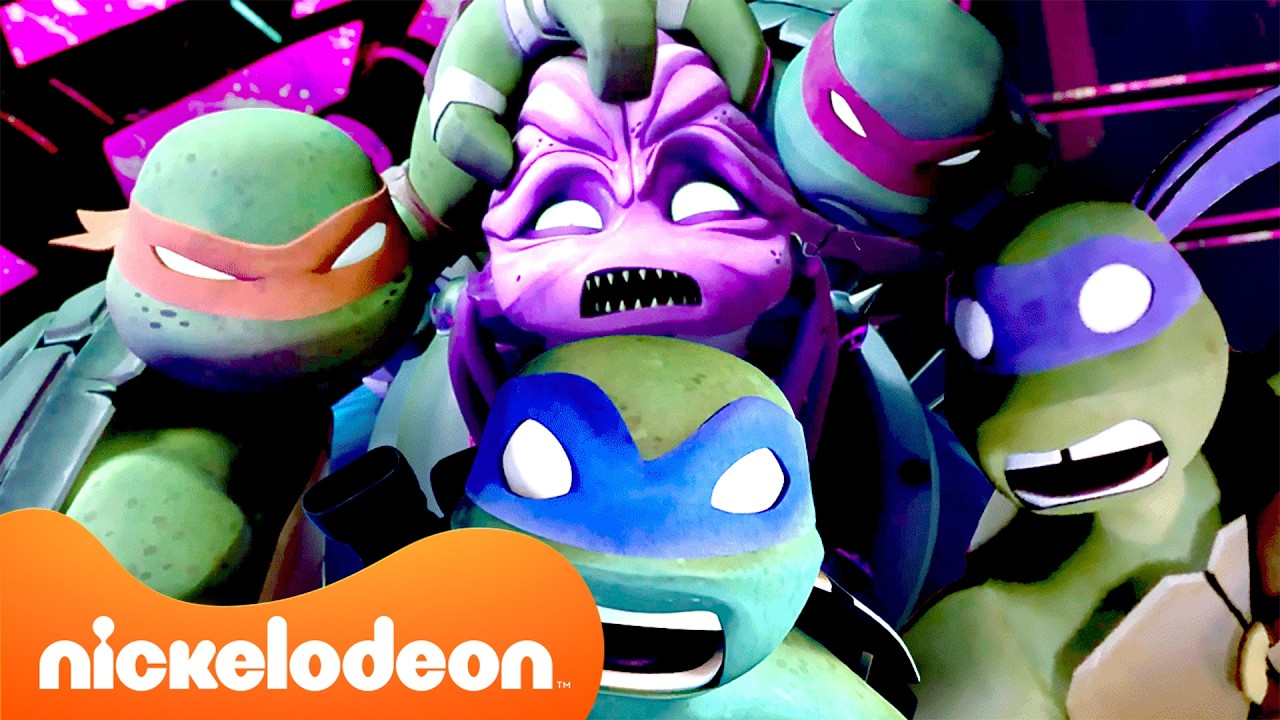 TMNT: Las Tortugas Ninja | ¡Todas las peleas de la temporada 2! | Nickelodeon en Español