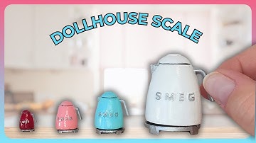 Tutorial: Determine scale for dollhouse & miniatures (free printable tools)