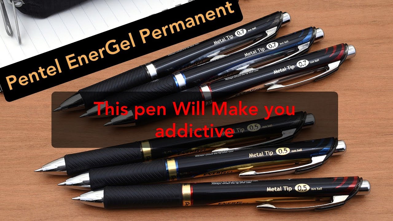 EnerGel PRO Permanent Gel Pen 0.7