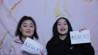 Never Have I Ever W/Sister (Part 1)
