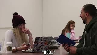 EMBARRASSING RINGTONES IN THE LIBRARY PRANK!!