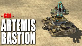 GDI Artemis Bastion - Crossfire Mod for Tiberium Wars