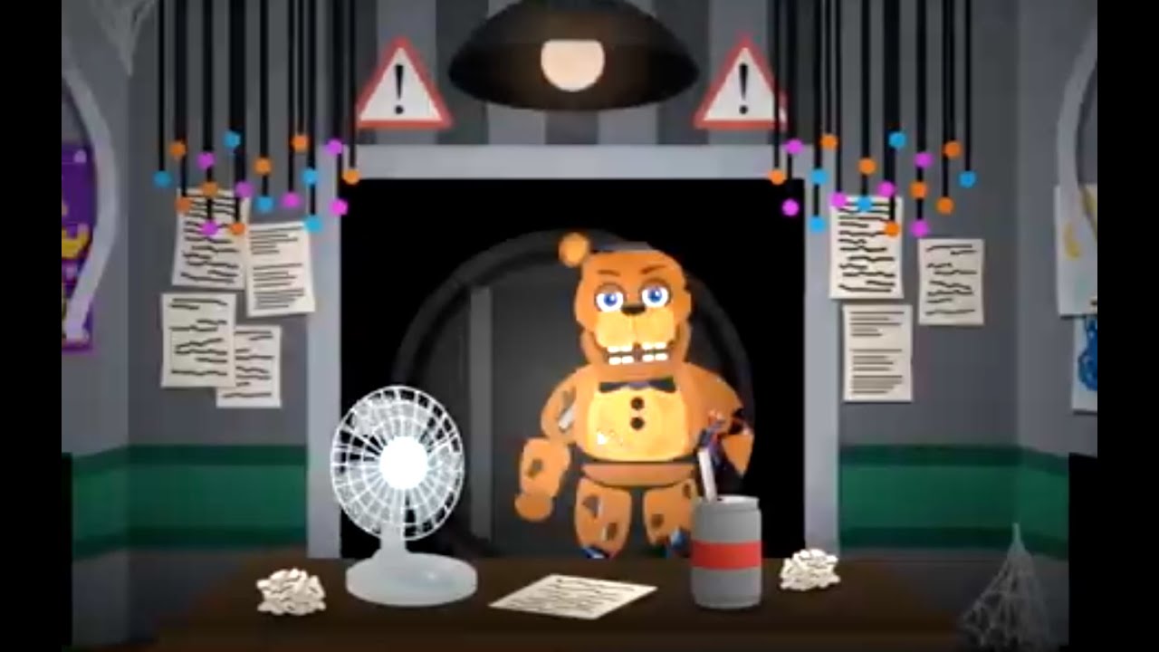 Five Nights at Freddy's 2: DELUXE Edition - Night Four - Part 3