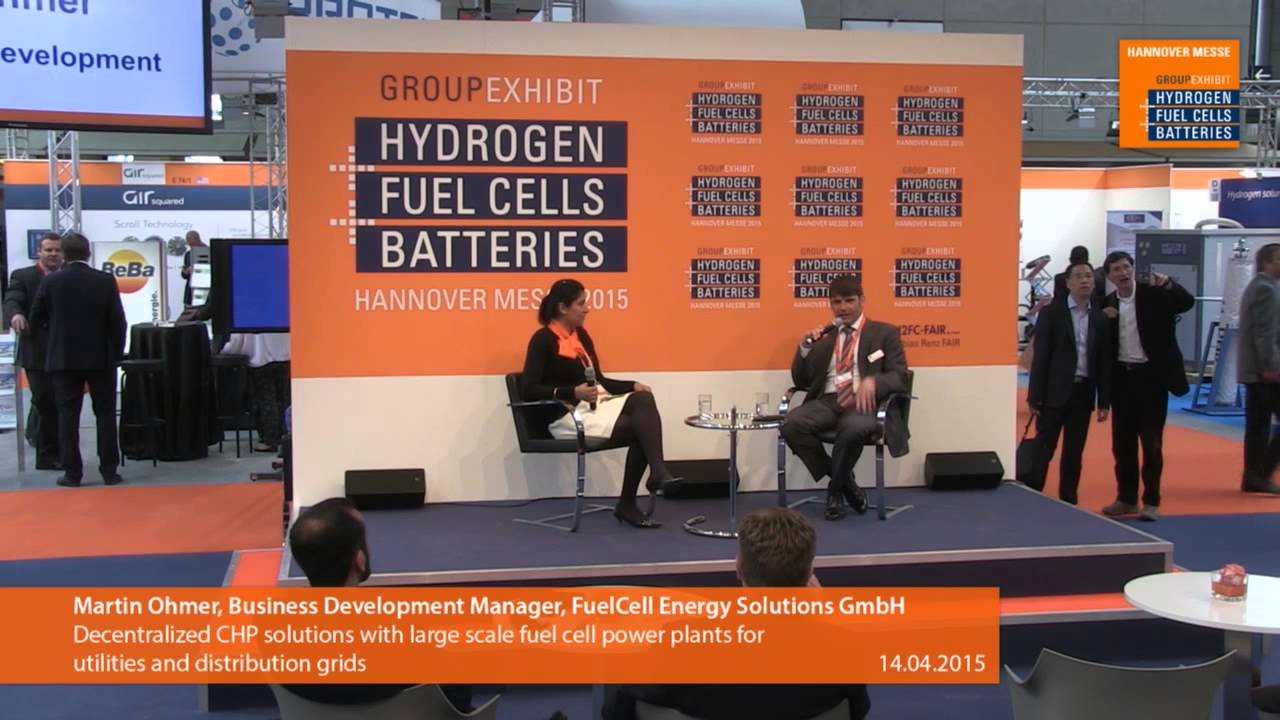 Decentralized CHP solutions with large scale fuel cell power plants