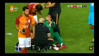 Sinir Etmeyin Muslera'yı