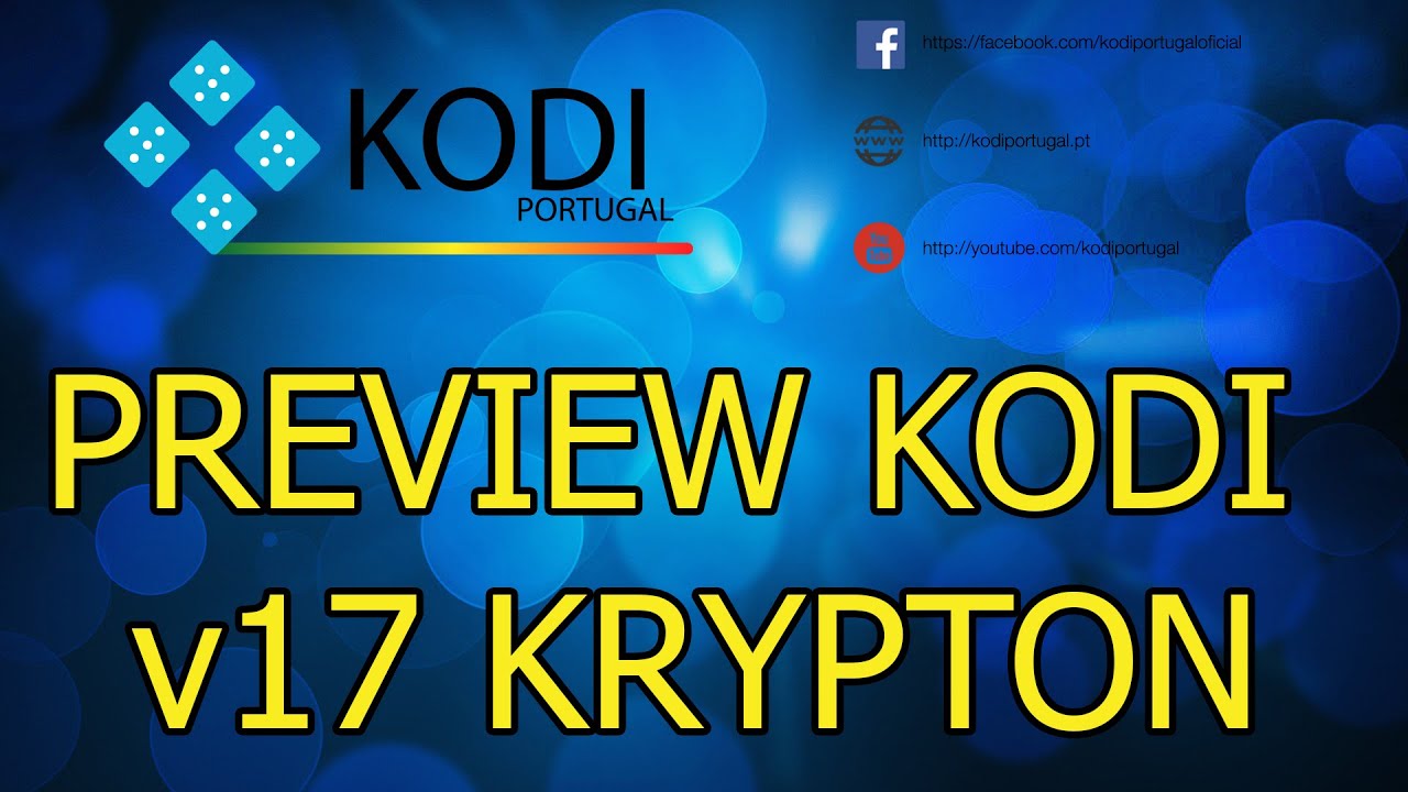 Kodi Krypton New Source