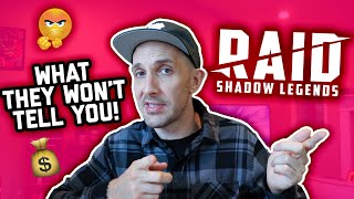 Raid Shadow Legends Business Model Explained - Why Do They Sponsor Everyone?