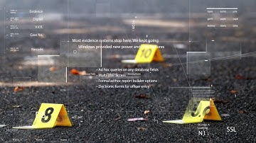 Evidence Management Software by QueTel