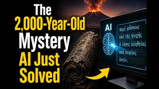 AI Solved a 2,000 Year Old Mystery