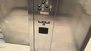 Parking garage elevator | Stanhope Student Apartments near NCSU Campus | Raleigh NC 3-6-2025