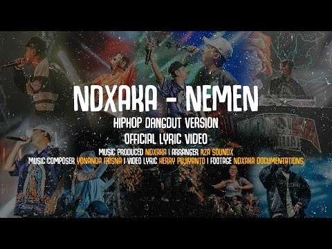 NDX AKA   Nemen HipHop Dangdut Version  Official Lyric Video