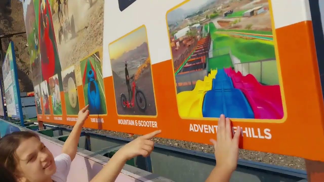 Kids Fun activities in nature | Hatta Dubai Emirates