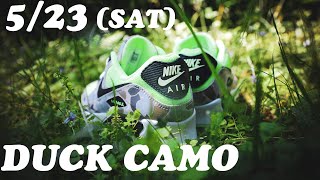 ついに発売 AIR MAX 90 DUCK CAMO Ver.2 -atmos TV - Vol.174-