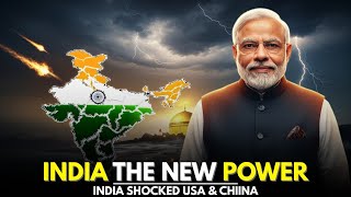 How India Is Redrawing the Global Power Map – A New Era of Global Shift