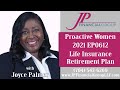 2021 EP0612 PROACTIVE WOMEN LIRP