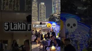 Cost of 1 Night in Burj Khalifa 😳💀 | ₹5 Lakh for One Night 😱