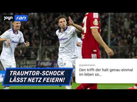 FC Bayern: Netz feiert Traumtor! Schalke-Fans freuen sich schon