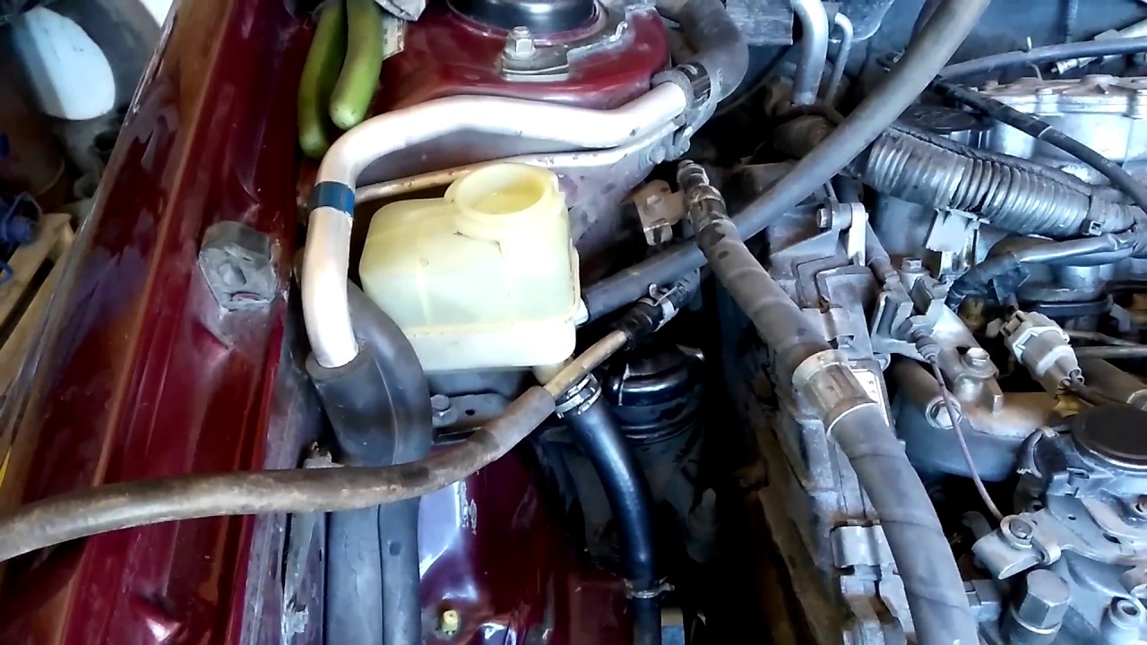 "ГТ" Как поменять масло в ГУР (гидроусилителе), своими руками!! - YouTube