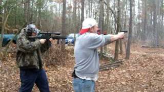 Ar 180 Ben 45acp The dog