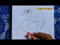 How to Draw a Cute Duck in 5 Minutes (EASY TUTORIAL!)