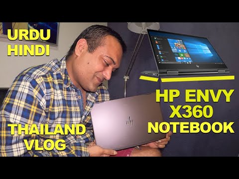 My New Notebook HP ENVY X360 NOTEBOOK For Youtube Videos Editing