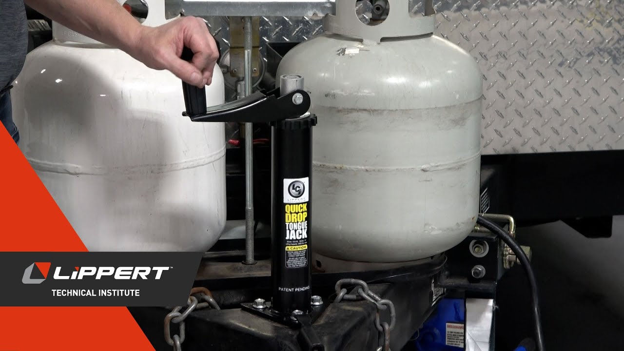 Quick Drop Tongue Jack Owner's Video V1 YouTube