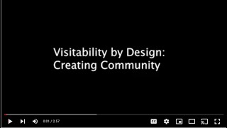 Visitability by Design: Creating Community