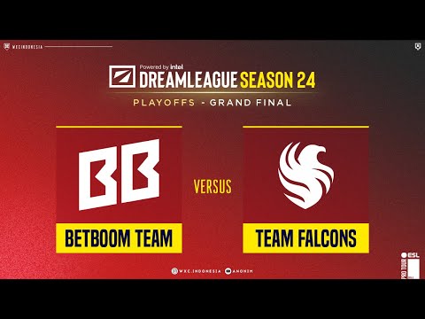 [Bahasa ID] Betboom VS Team Falcon - GRANDFINAL DreamLeague S24 @anonimdt