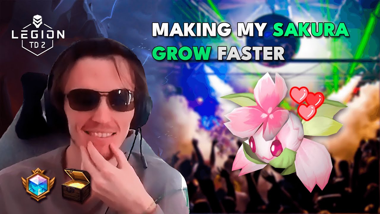 Making My Sakura Grow Faster 🌱 Music Doofus | Legion TD 2 | Cash Out | Ranked 2v2 | Tower Defense
