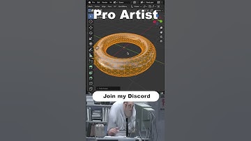 Noob vs Pro artist: Spiral Topology #blendertutorial #blender #blendercommunity #blender3d #b3d