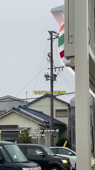 Alarm Aneh Ini Selalu Bunyi di Jepang Jam 5 Sore… Kenapa?! ⏰😨 #japan