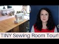 My Small Sewing Room