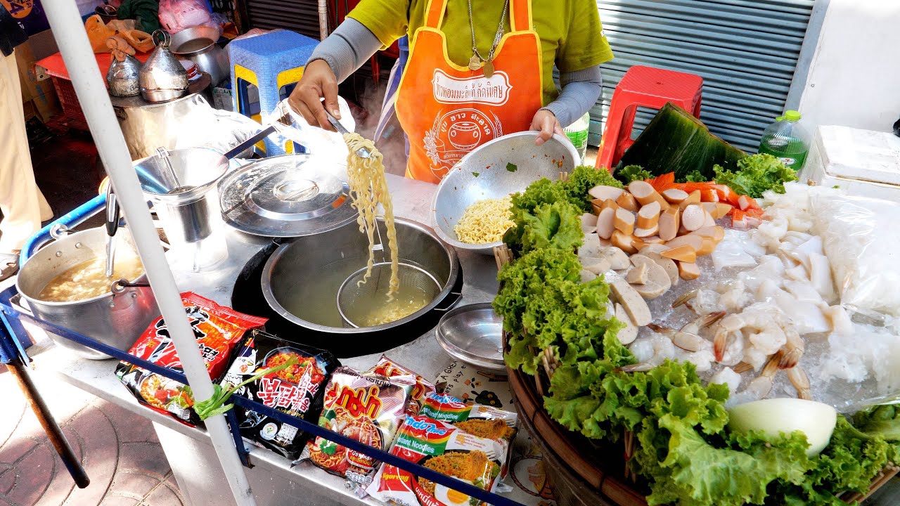 Лапша быстрого приготовления стала роскошным блюдом из лапши в тайском стиле всего за 1,50 доллара!!