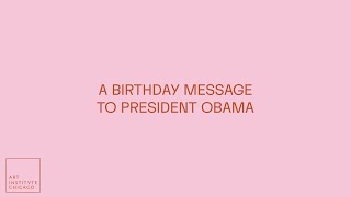 Happy 60th Birthday, President Obama